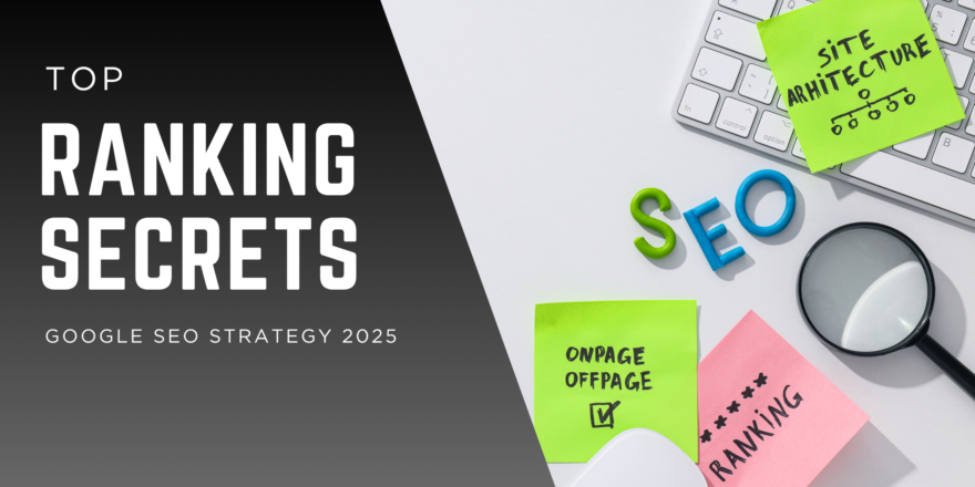 Blog Banner for Website Content SEO