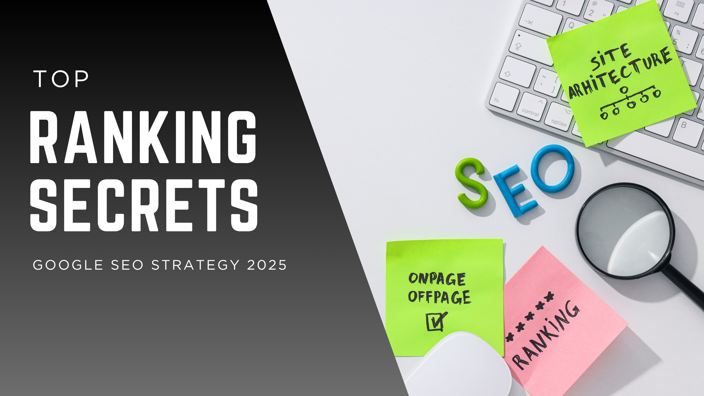Everyone Missing This 2025 Google SEO Strategy Except Top Rankers 1 SEO